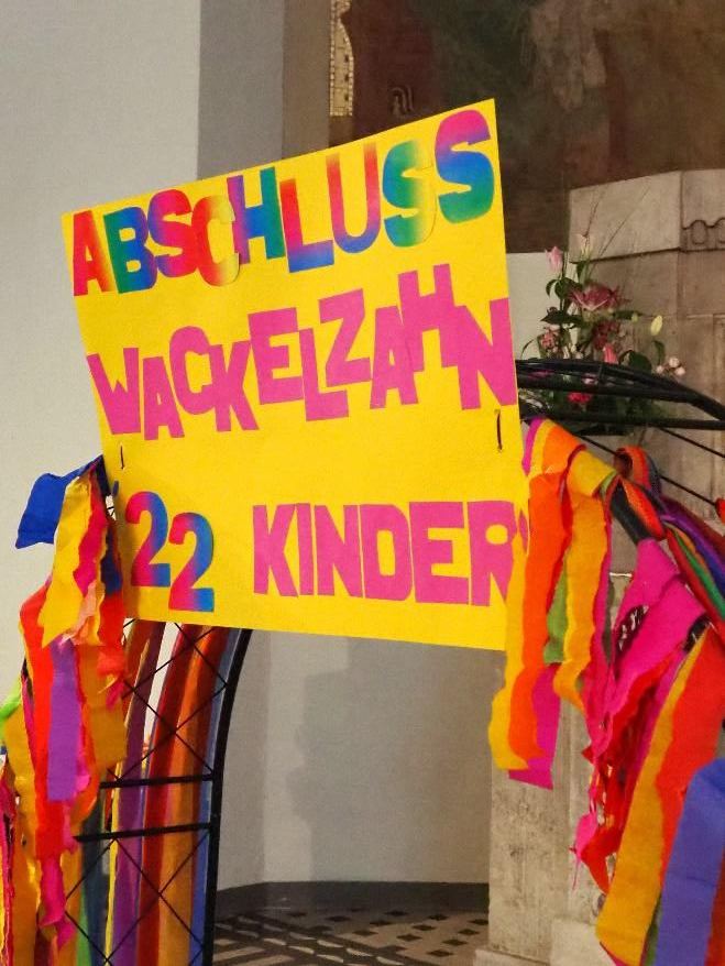 abschlussgottesdienst wackelzahnkinder 01